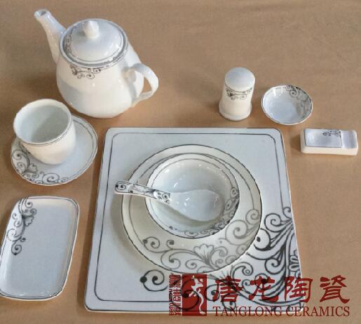 景德鎮(zhèn)陶瓷酒店餐具供應廠家 高端會所定做個性酒店餐具創(chuàng)意餐具
