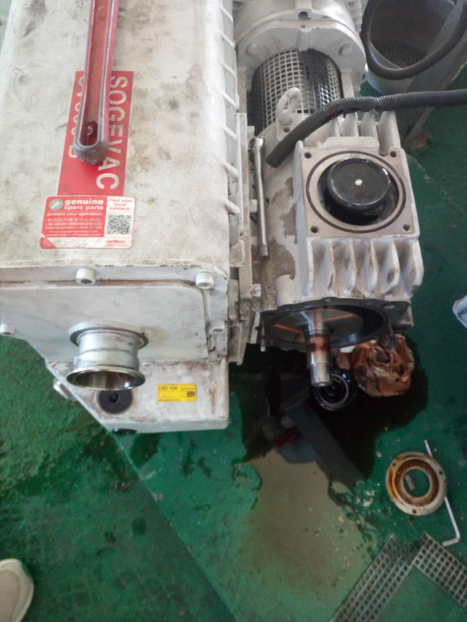 重慶萊寶真空泵SV100B,SV200維修，真空泵濾芯，油過濾器