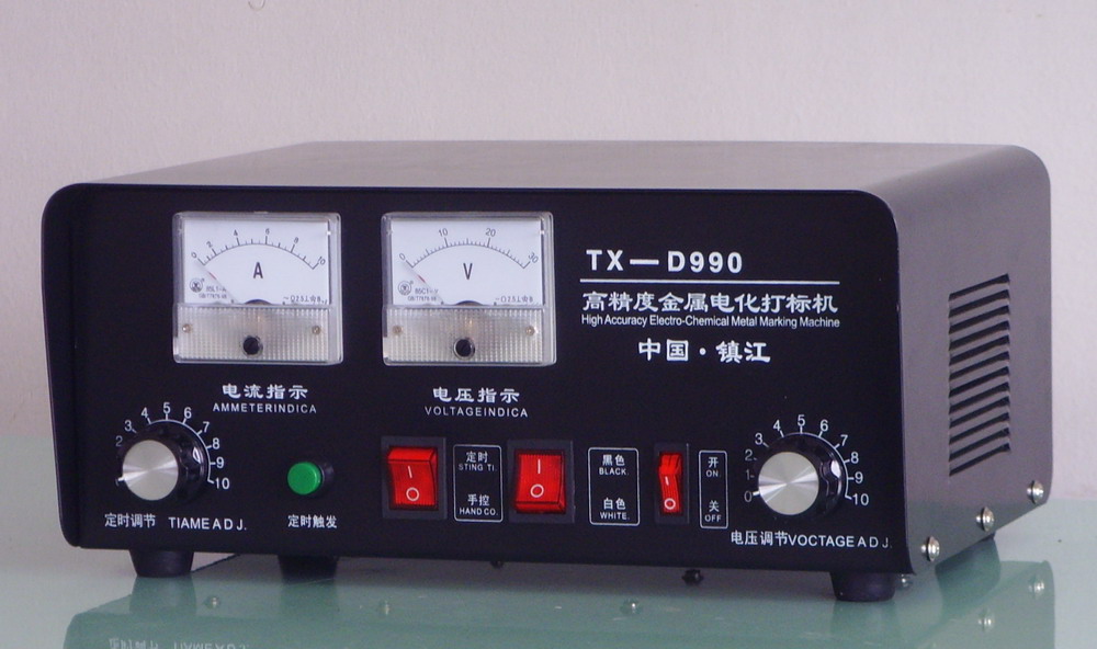 金屬電化打標(biāo)機生產(chǎn)廠家  金屬打標(biāo)機生產(chǎn)廠家