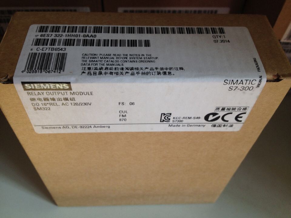 SM322，16DO 繼電器