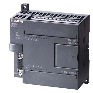 CPU 221AC PS6DI DC / 4DO^