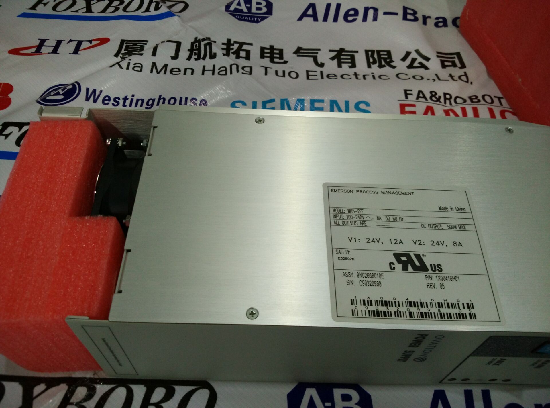 4256A84G14西屋卡件