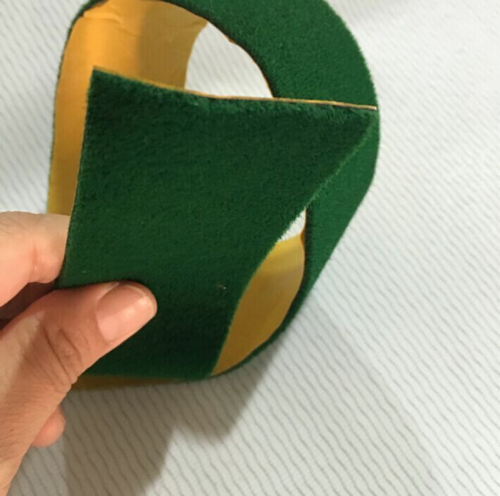 綠絨布，綠絨布糙面帶，綠絨布包輥帶，綠絨糙面帶