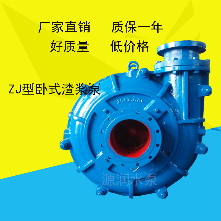 山東 100ZJ-B42 渣漿泵  使用壽命長(zhǎng)、重量輕