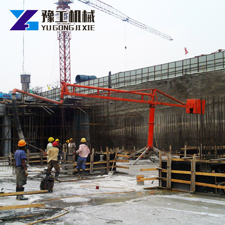 昭通市混凝土布料機(jī)視頻
