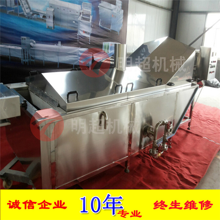 蔬菜漂燙殺青流水線  土豆條預(yù)煮機