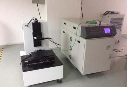 供應(yīng)新款自動焊接手持式兩用機型500W光纖激光焊接機 廠家直銷