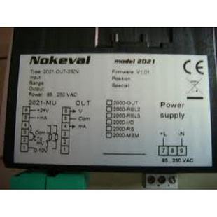 NOKEVAL溫度轉換器6720－K－0/500  灼華原裝進口