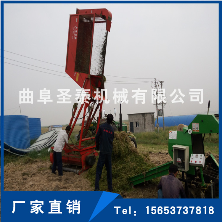 秸稈切碎青貯回收機(jī)多少錢(qián)