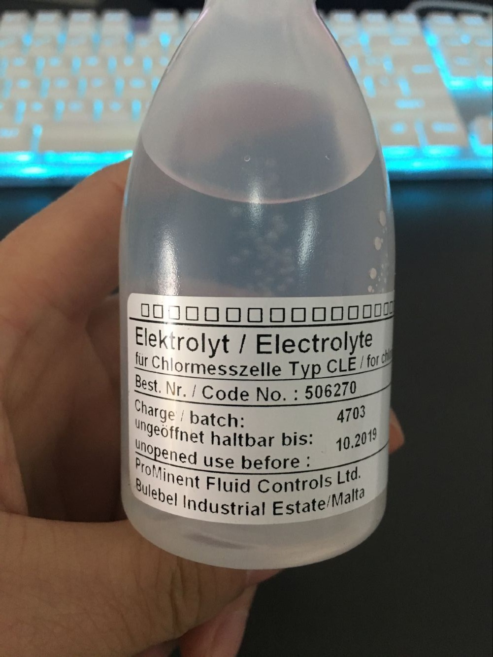 506270余氯電解液現貨