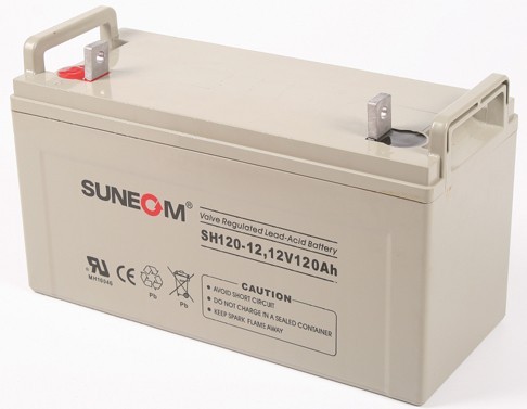 SUNEOM新能蓄電池SH100-12 12V100AH