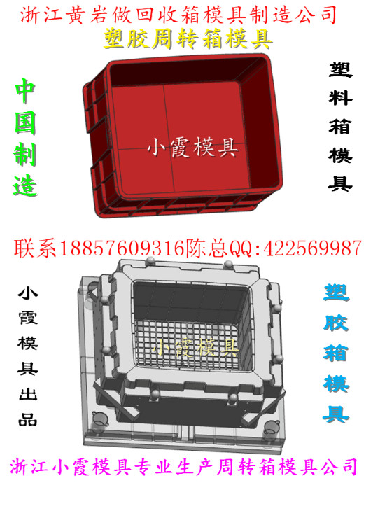 生產(chǎn)運(yùn)輸注射中專(zhuān)物流箱子模具