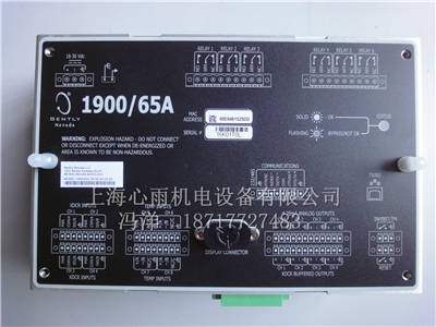 1900/65A-00-01-01-00-00本特利振動(dòng)監(jiān)測(cè)器