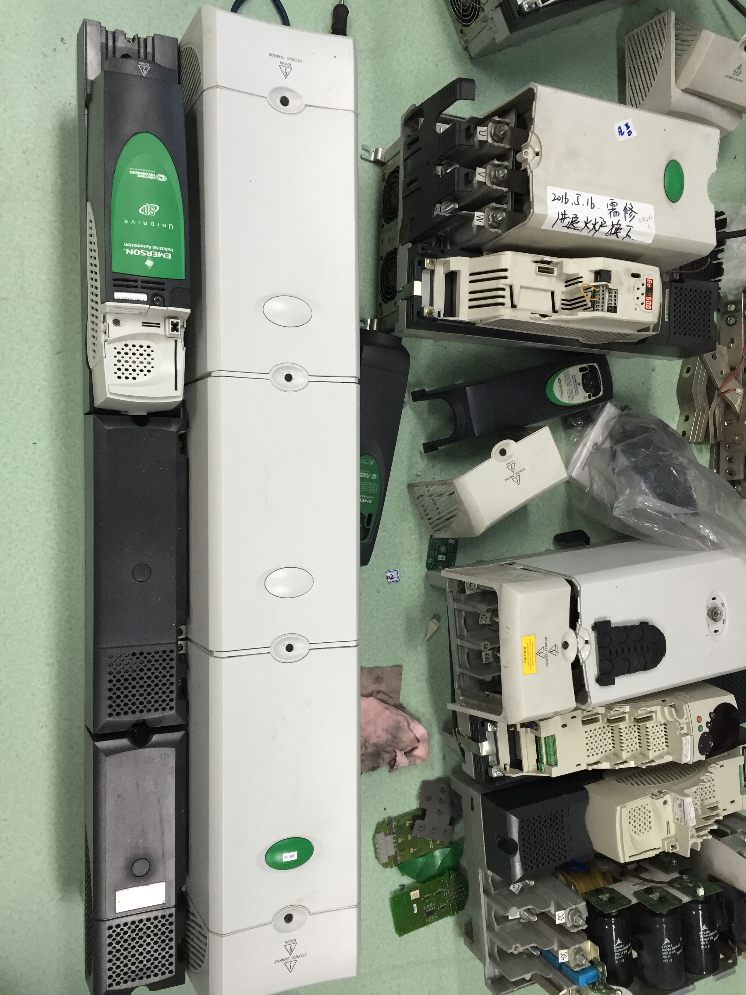 SP6401艾默生變頻器維修服務中心