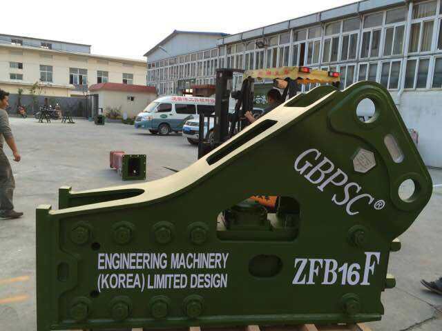 180毫米ZFB16F工兵破碎錘 品牌源自韓國(guó) 品質(zhì)優(yōu)秀