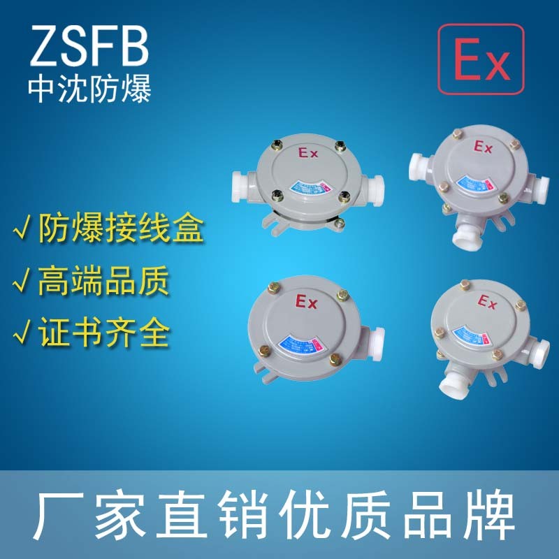 山東那里有防爆接線(xiàn)盒bah-g3/4 dn20 6分 一通平 直二通平三通平四通