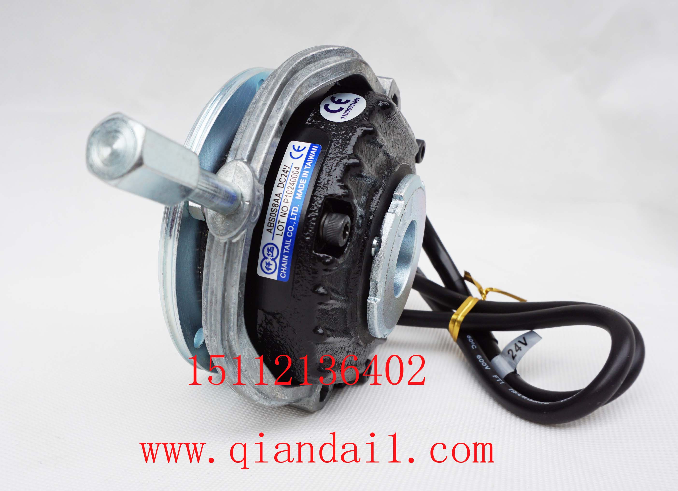 仟岱斷電制動器，ABS0S8AA