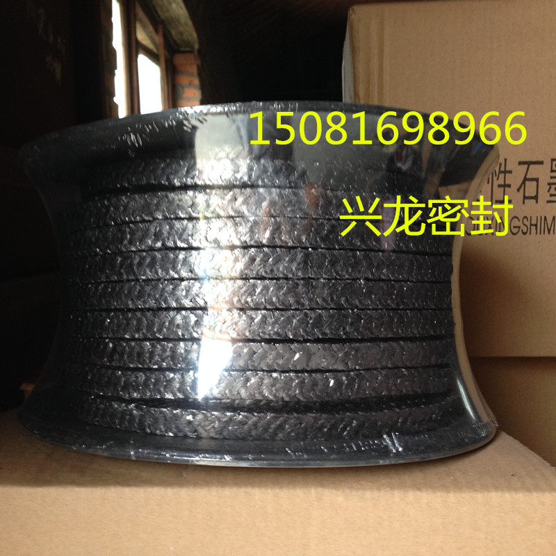 廠家直銷耐高溫高壓純石墨盤根，高壓純石墨盤根規(guī)格齊全，支持異形定做