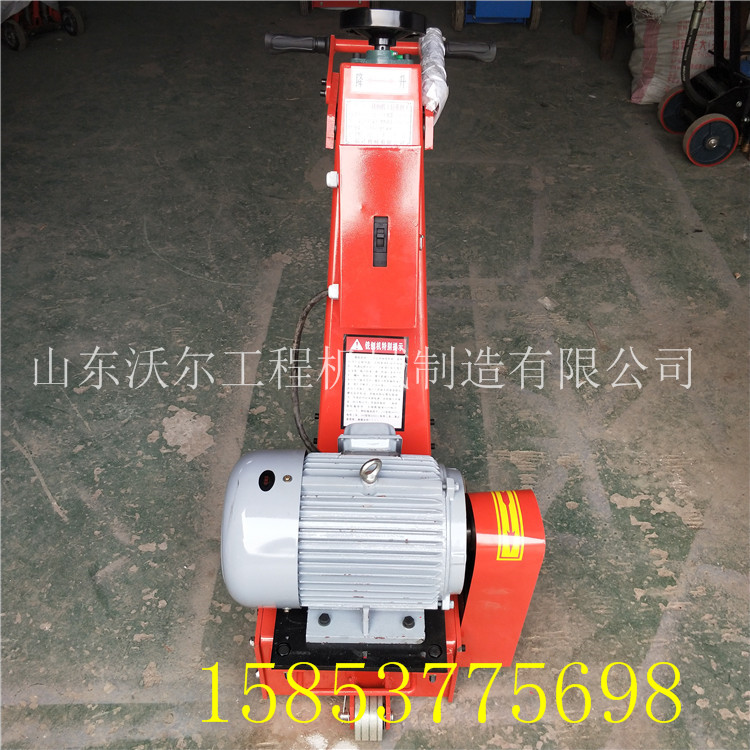 直銷(xiāo)銑刨機(jī) 小型銑刨機(jī)拉毛機(jī)瀝青混凝土路面手推式電動(dòng)地面翻新機(jī)