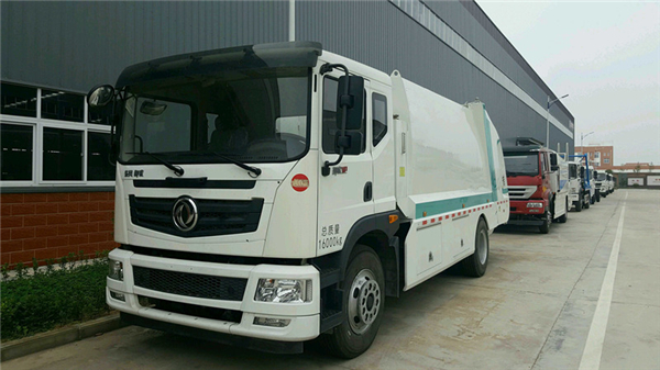 5立方側(cè)裝式壓縮垃圾車售后服務(wù)店