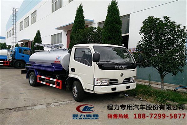 成都小型吸污車(chē)廠家哪里有賣(mài)
