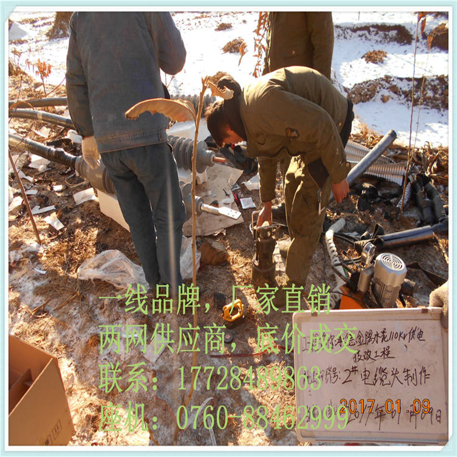 指導報價-66kv冷縮終端圖