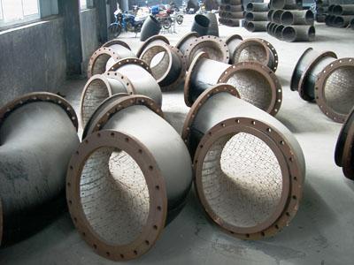 買電廠襯膠彎頭來匯海質(zhì)量好