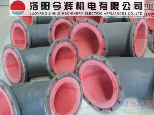 生產(chǎn)電標彎頭襯膠彎頭找這個廠家就對了