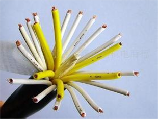 柔性本安防爆電纜MHYVR結構圖