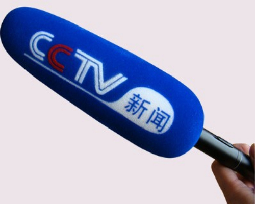 實體廠家定制海綿話筒套可植絨印制LOGO
