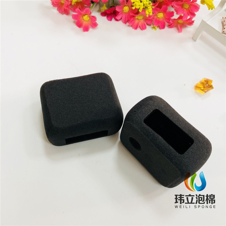 U形話筒套 U型海綿麥克風(fēng)套 廠家直銷