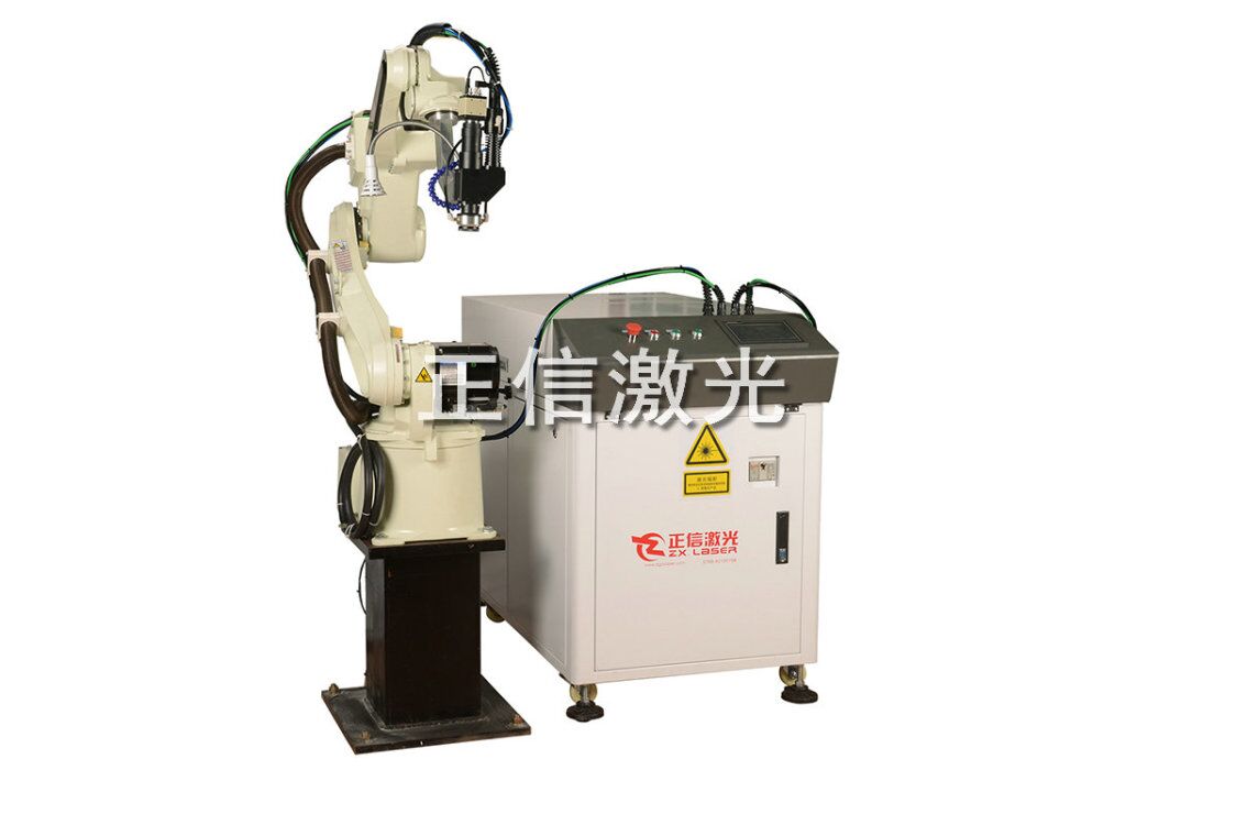 機箱機器人激光焊機