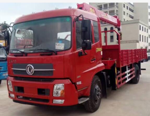 煙臺徐工5噸隨車吊大全