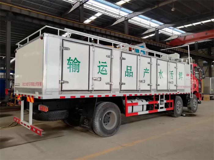 水產(chǎn)品運輸車廠家