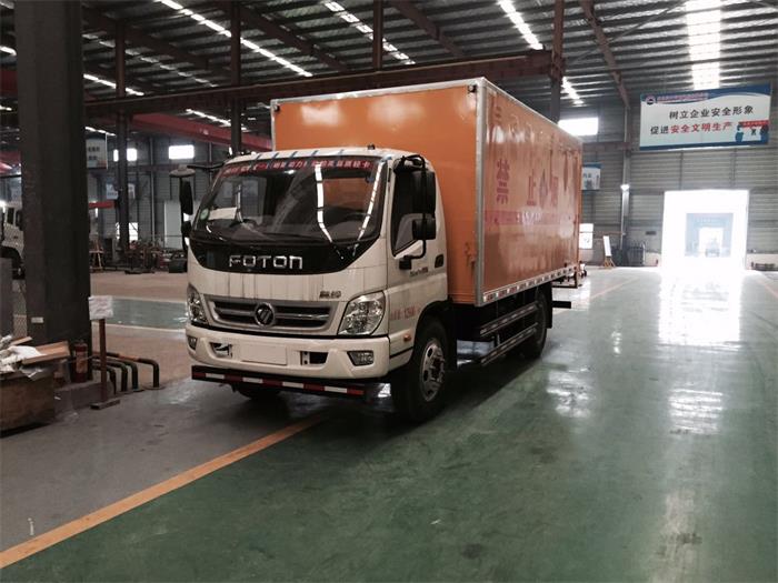 拉煙花的車廠家