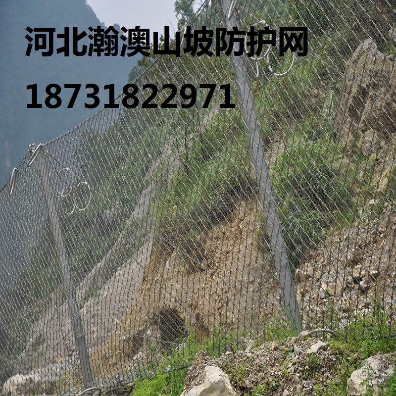 貴陽(yáng)山坡滾落石防護(hù)網(wǎng)|被動(dòng)柔性防護(hù)網(wǎng)|山體護(hù)坡掛網(wǎng)