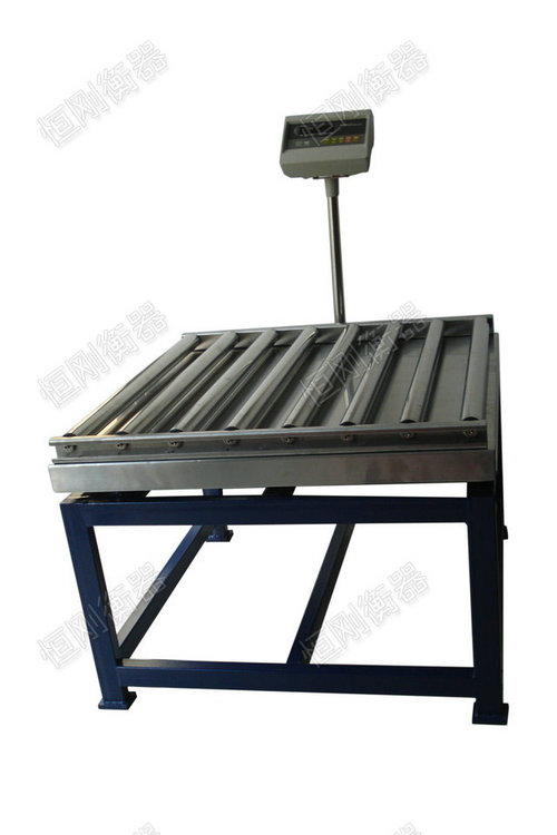 食品廠專(zhuān)用滾筒電子秤 500*600cm防水型電子滾筒秤