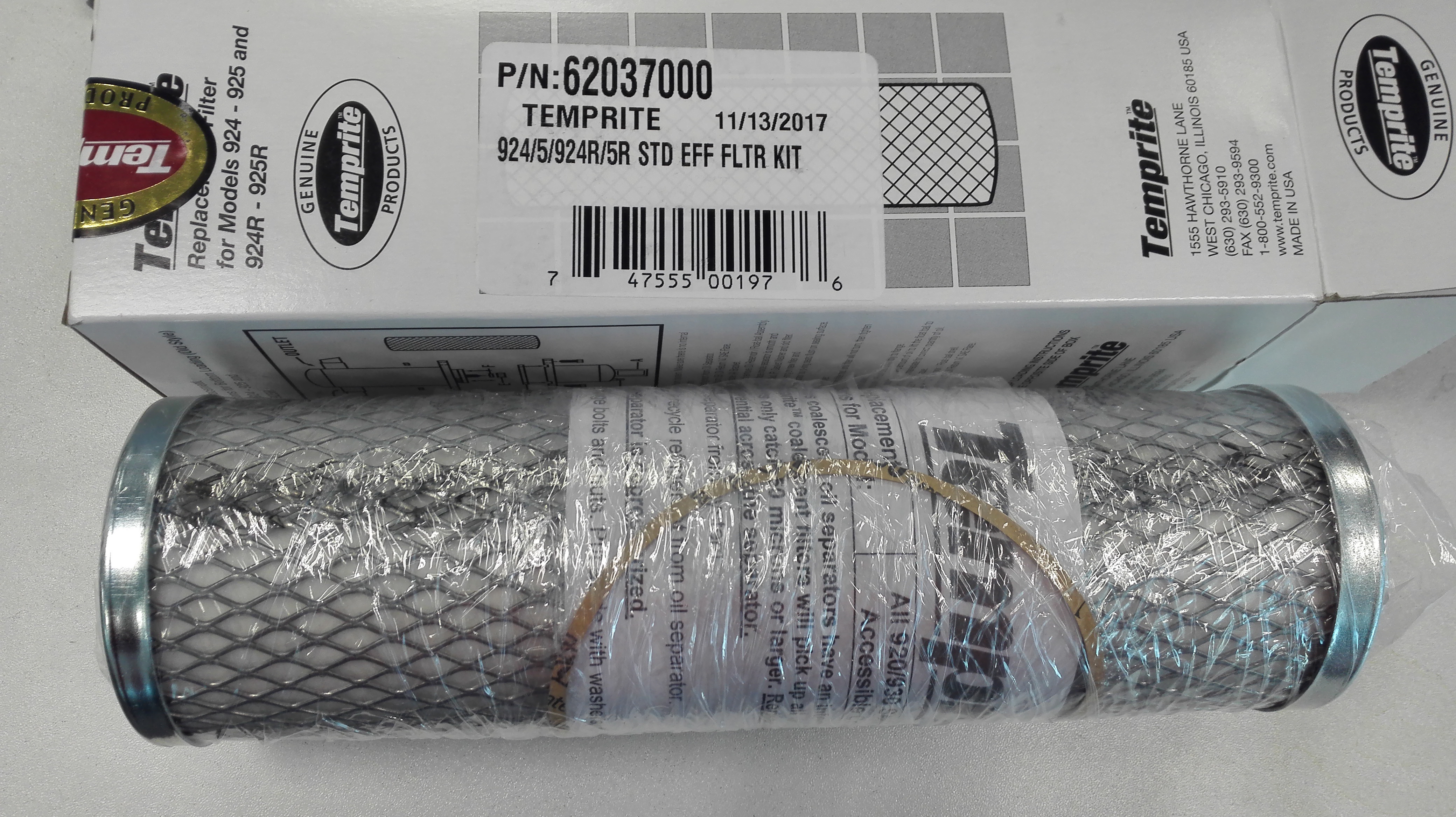 美國temprite 130系列過濾器配件正品特價(jià)直售