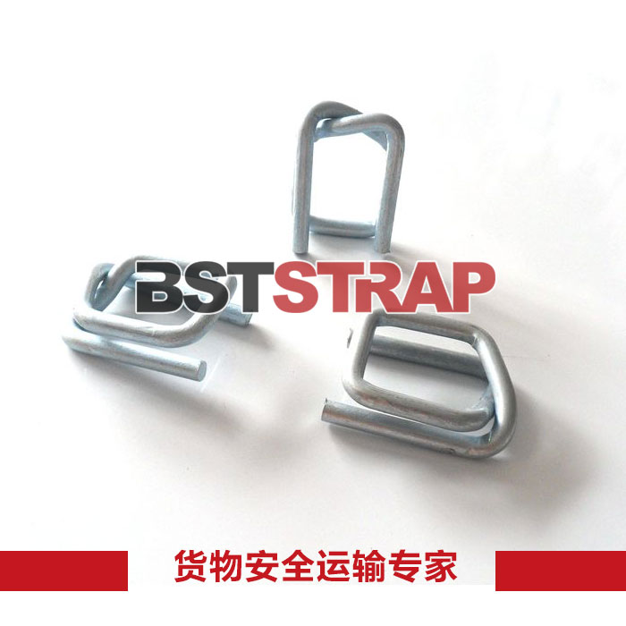 【BSTSTRAP】低價供應(yīng)32mm鋼絲打包扣 回形打包扣