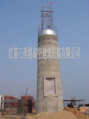 湖北混泥土煙囪加包箍咨詢方式