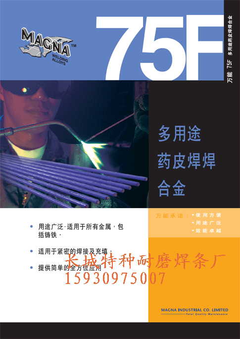 進(jìn)口MG710美國萬能焊條