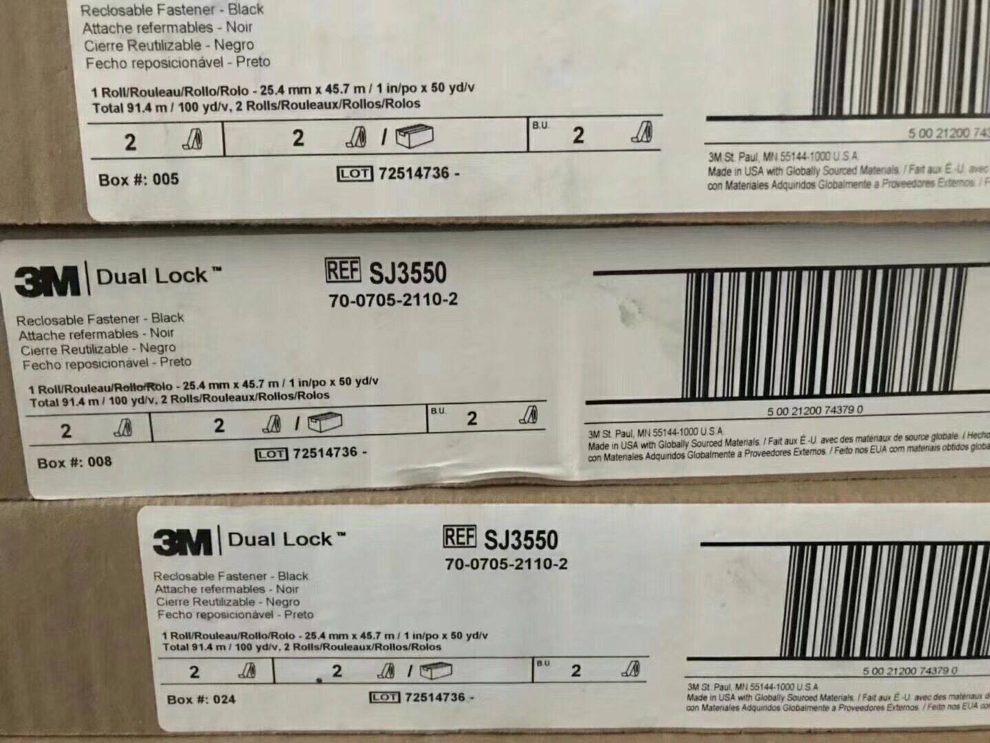 3MSJ3550蘑菇頭搭扣 魔術貼