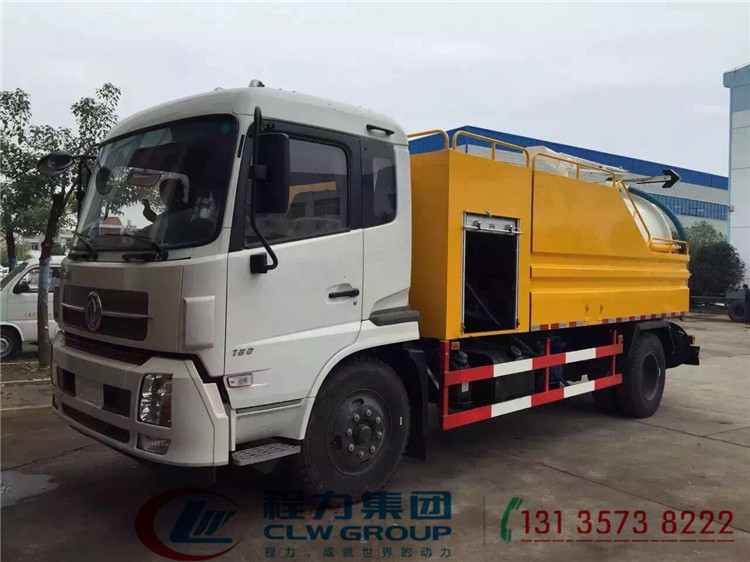 荊州10立方清洗吸污聯(lián)合車代表性車型