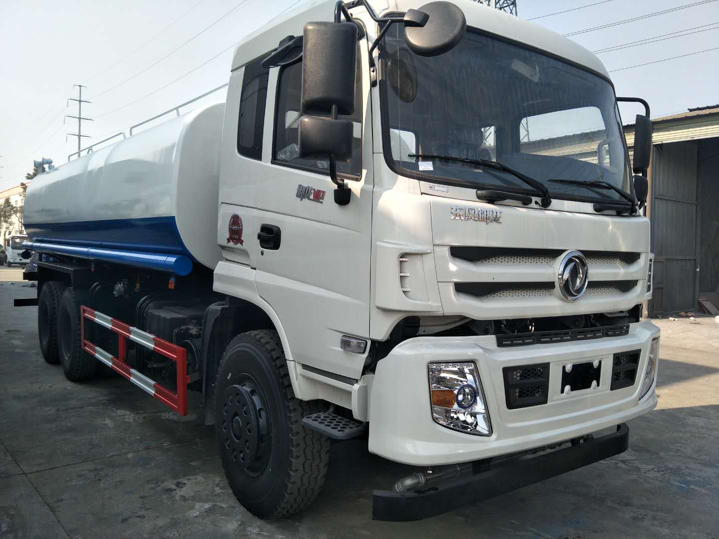 云南瀘西10噸灑水車效果怎么樣