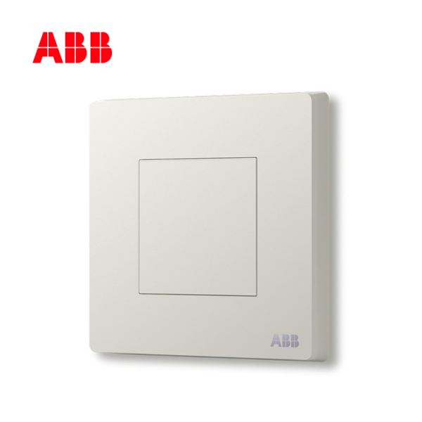 長(zhǎng)沙南湖機(jī)電市場(chǎng)ABB開(kāi)關(guān)面板代理 雅典白空白面板