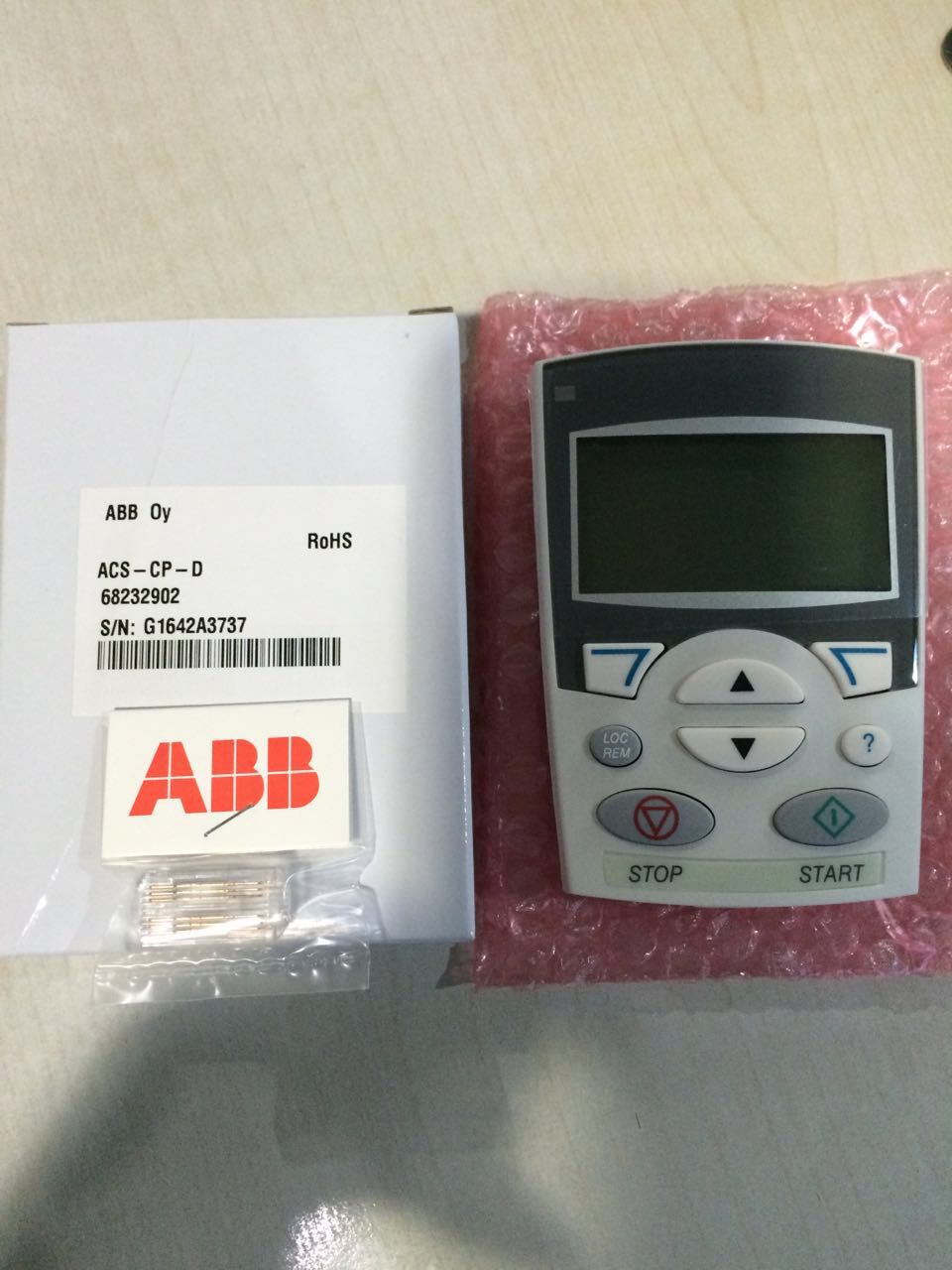 ABB變頻器中文面板ACS-CP-D 長沙ABB南湖機(jī)電市場專賣店