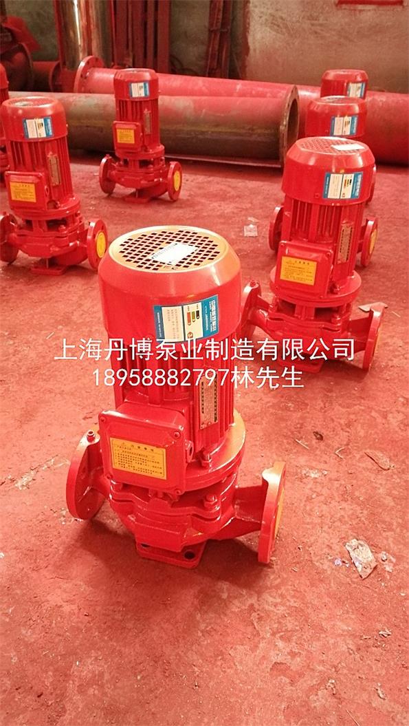 消火栓泵型號，XBD型立式消防水泵