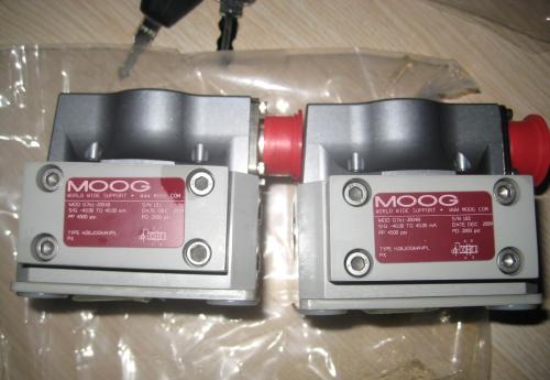 壓鑄機上用的油閥,穆格進口閥,moog閥