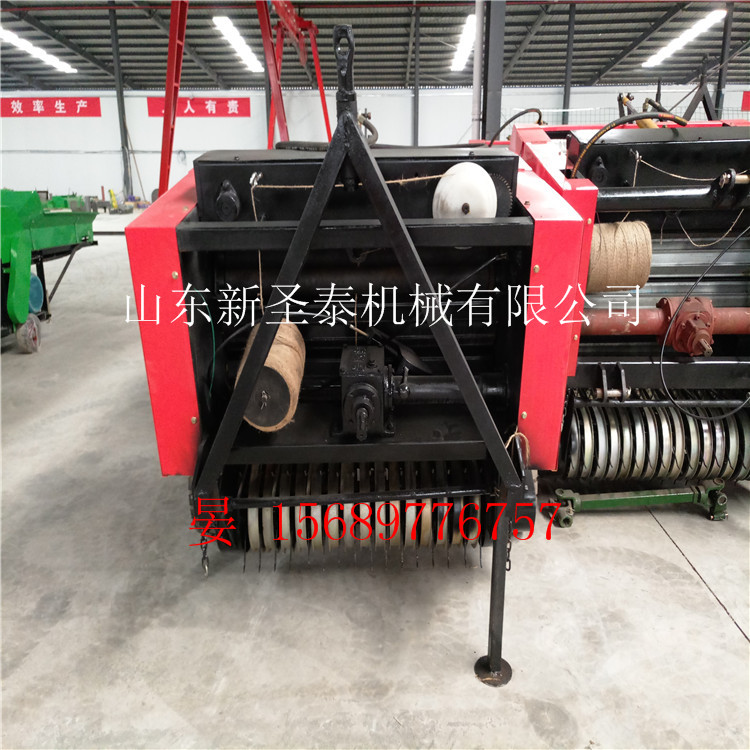 河南行走式撿拾打捆機(jī)廠家