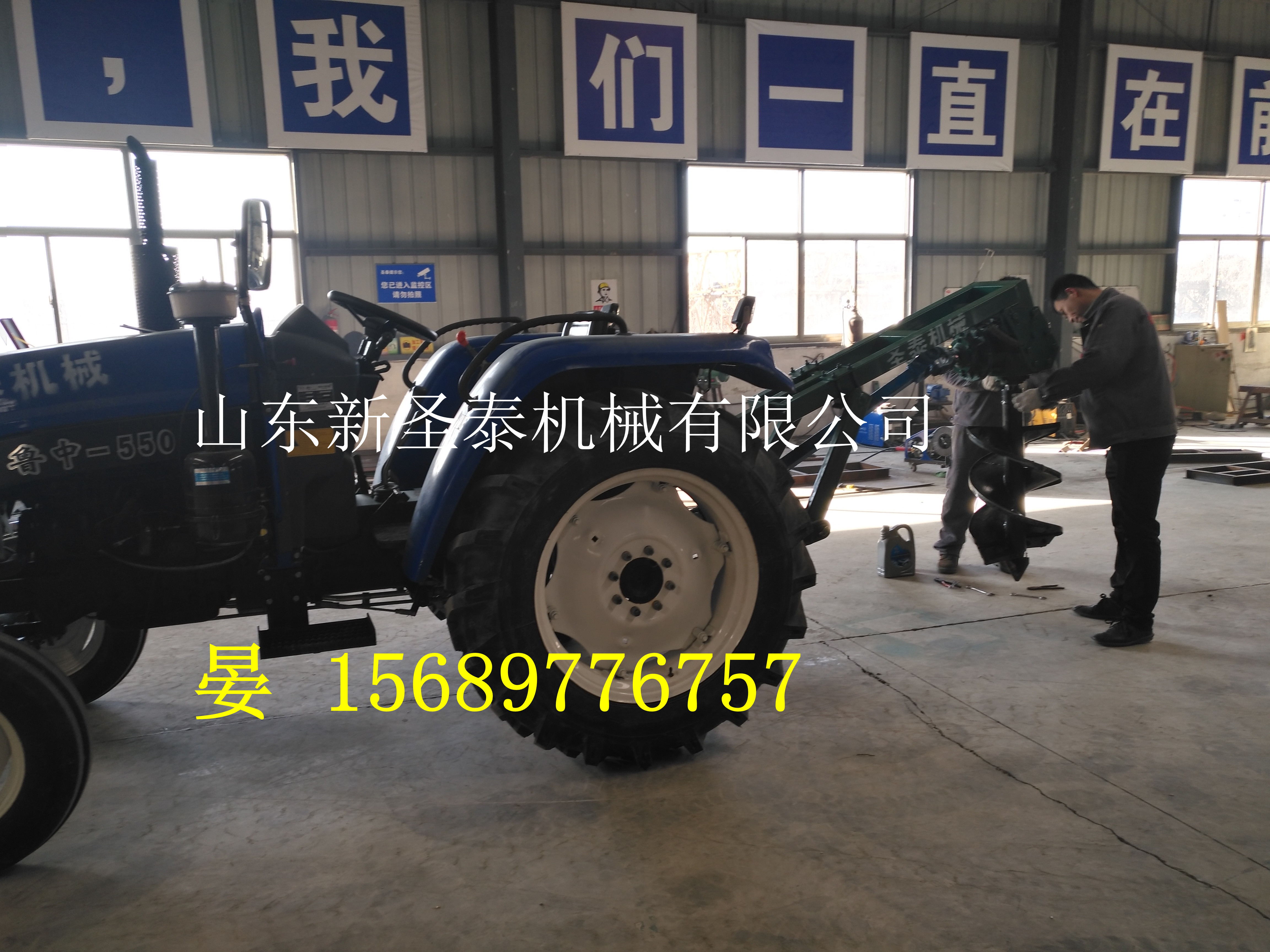 遼寧拖拉機帶動挖坑機價格